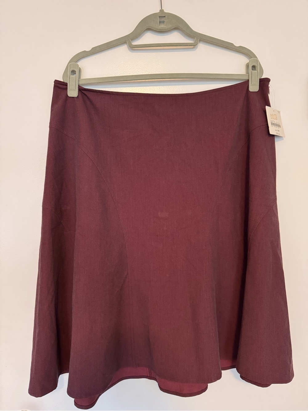 Vintage Apostrophe Skirt - Deadstock NWT - Sz 18W